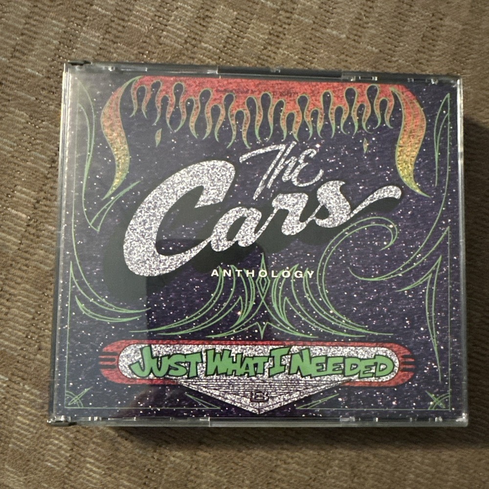 The Cars, Just What I Needed: The Cars Anthology 2 CD, 1995, ES1923